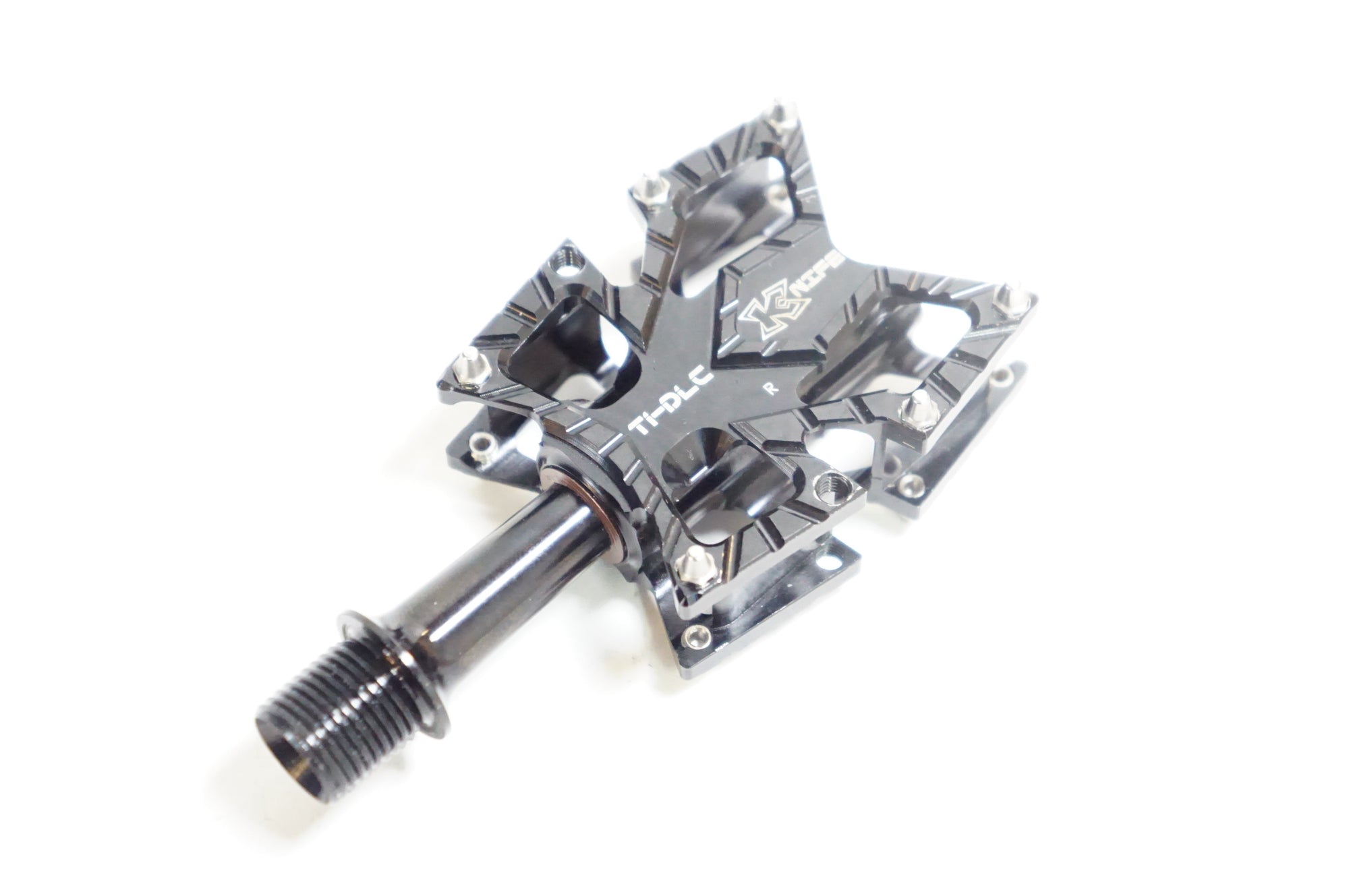 KCNC 「ケーシーエヌシー」 KYREX SLIM ROAD PLATFORM (チタンスピンドル) ペダル / 熊谷本店