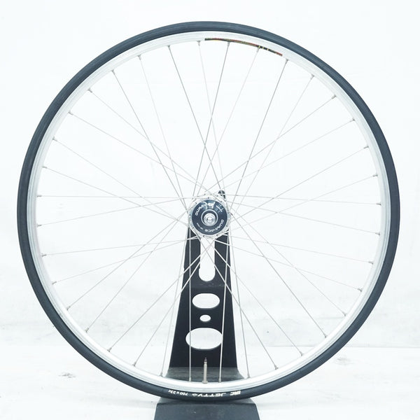 MAVIC OPEN SPORT×HB-7600 NJS ピスト ホイールセット SHIMANO 「シマノ」 HB-7600 ハブ/MAVIC OPEN SPORT リム フロント