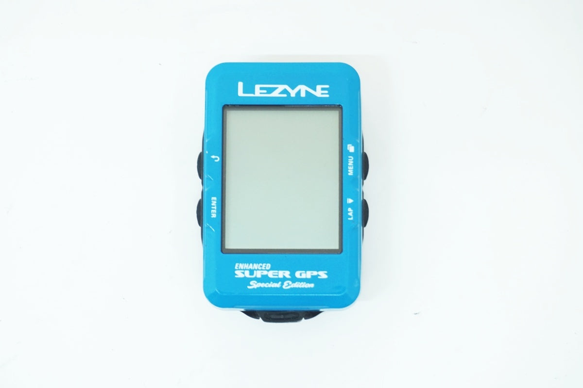 LEZYNE 「レザイン」 SUPER GPS サイクルコンピューター / 大阪美原北インター店