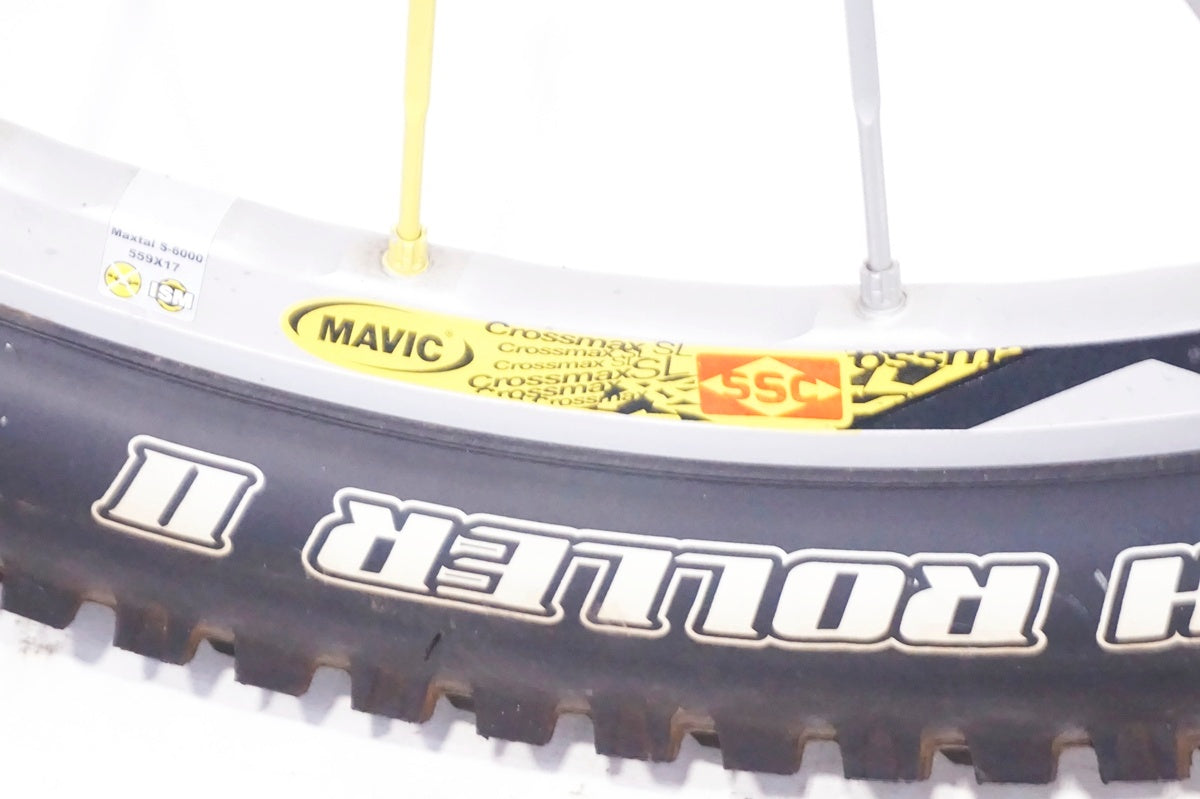 MAVIC 「マヴィック」 CROSSMAX SL SHIMANO 8-9s ホイールセット / 大阪門真店