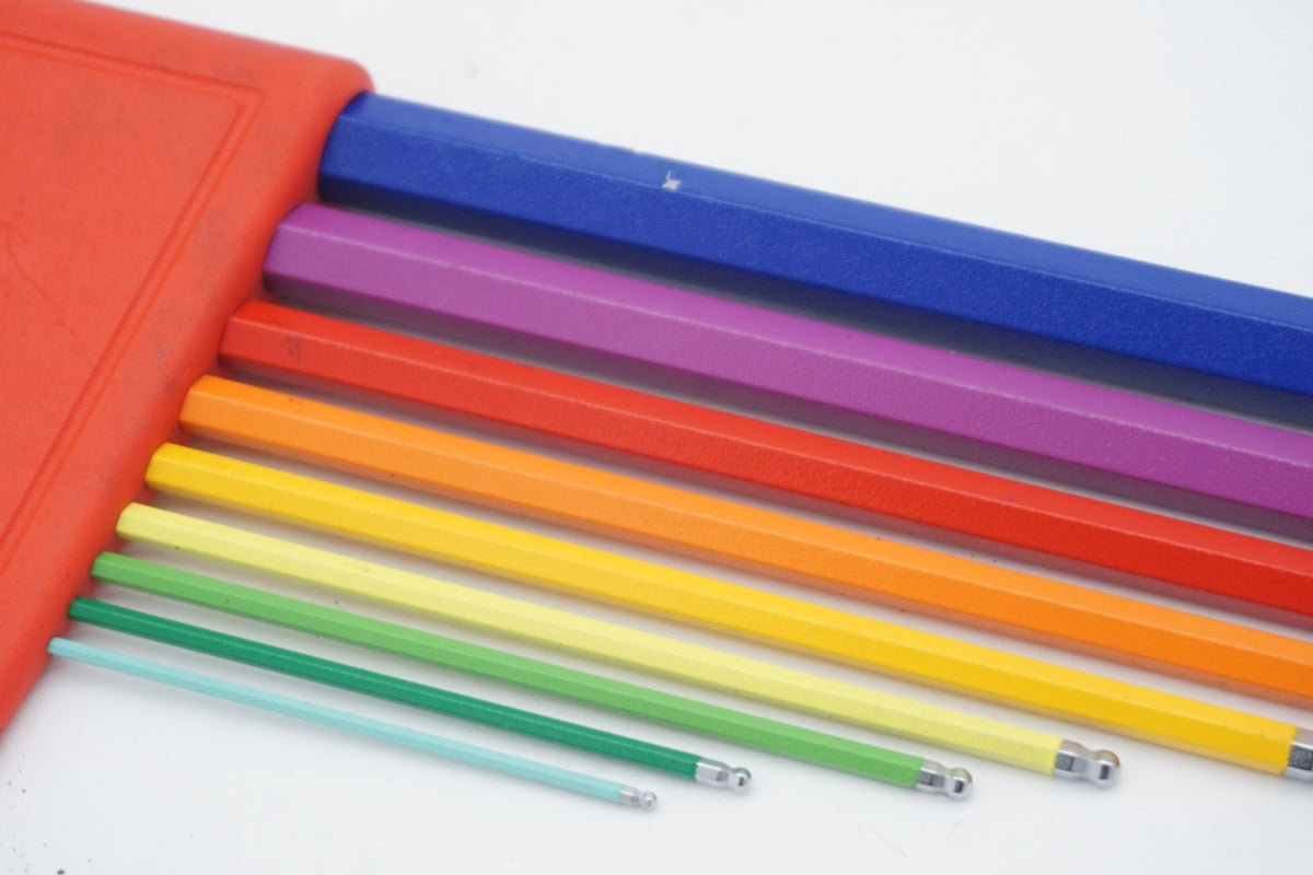 PB SWISS TOOLS 「ピービースイスツールズ」 212LH-10RBCN ボール付ロングレインボーレンチセット / 京都八幡店