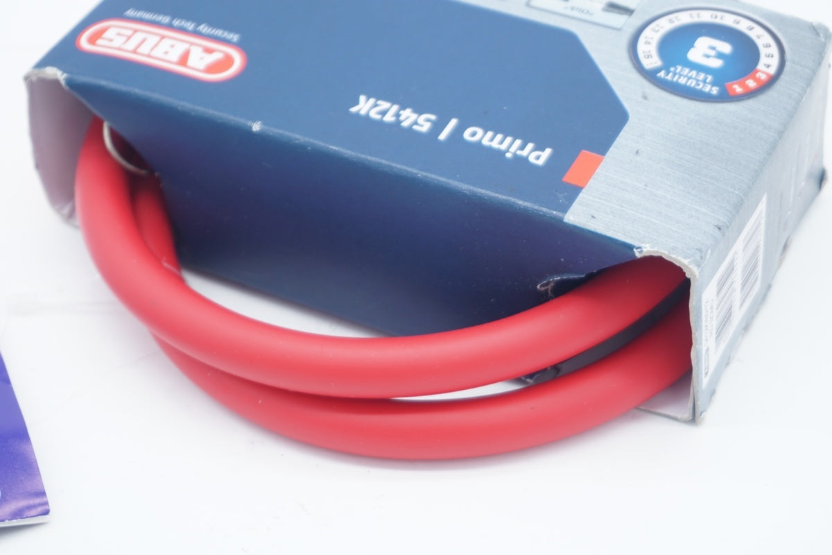 ABUS 「アブス」 PRIMO 5412K ワイヤーロック / 京都八幡店