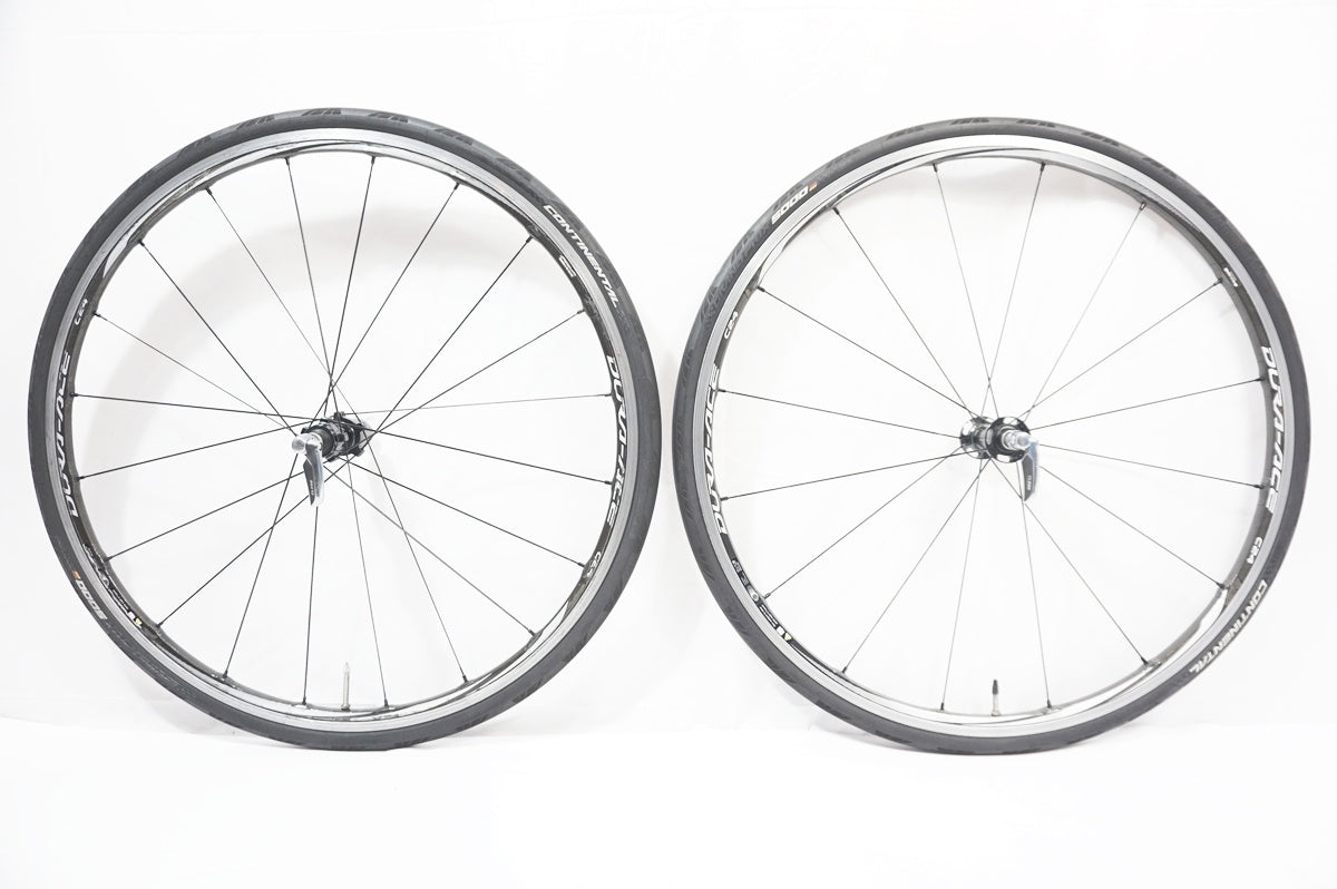 SHIMANO 「シマノ」 DURA-ACE WH-9000 Ｃ24 シマノ11速 15C ホイールセット / バイチャリ世田谷店