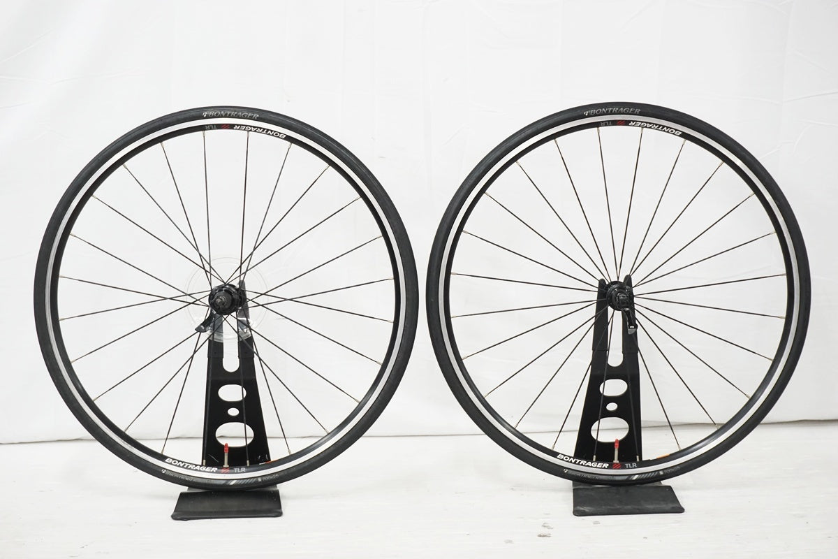 BONTRAGER 「ボントレガー」 TLR シマノ8-s ホイールセット / 奈良店