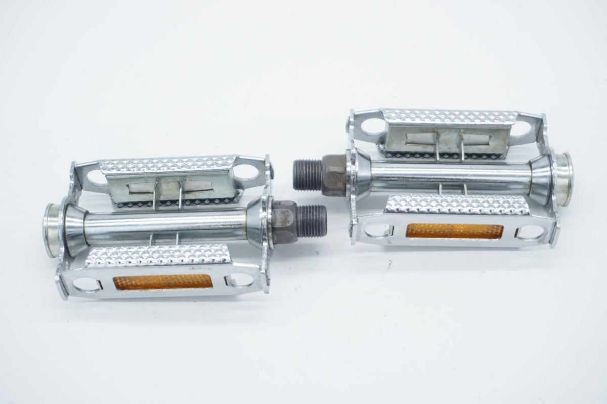 LYOTARD No.36 リオター フラットペダル トゥークリップ付属 LYOTARD No.36 リオター フラットペダル トゥークリップ付属