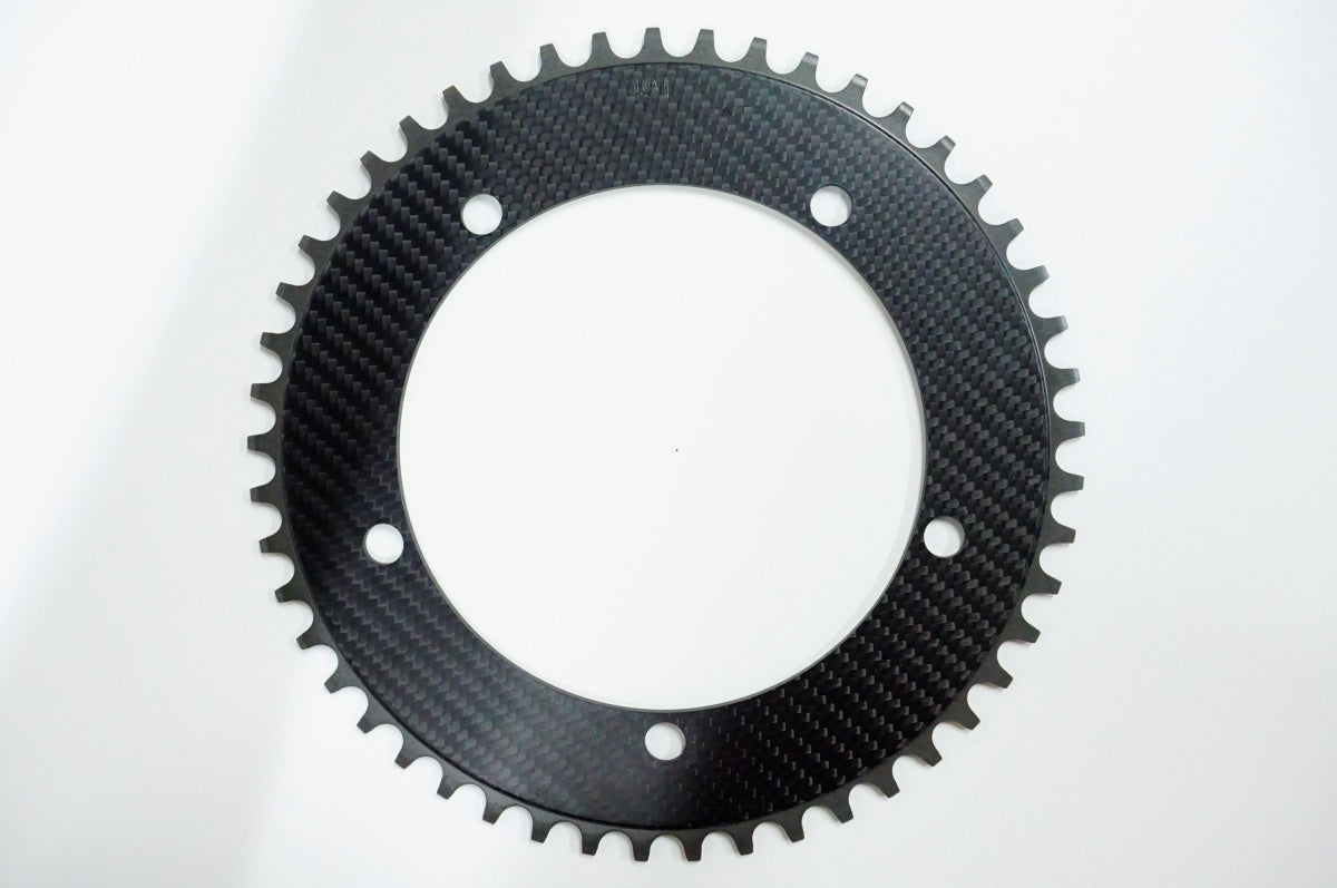 チェーンリング49T digilit DIGIRIT 「ディジリット」 TRACK CARBON 49T チェーンリング