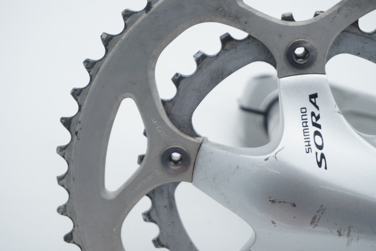 SHIMANO 「シマノ」 SORA FC-3450 50-34T 165mm クランク / 滋賀大津店
