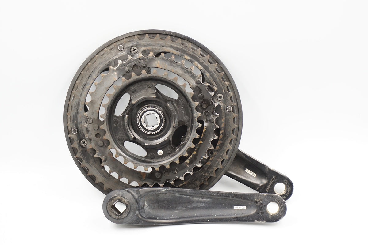 SHIMANO 「シマノ」 FC-M311 48-38-28T 170mm クランクセット / 奈良店