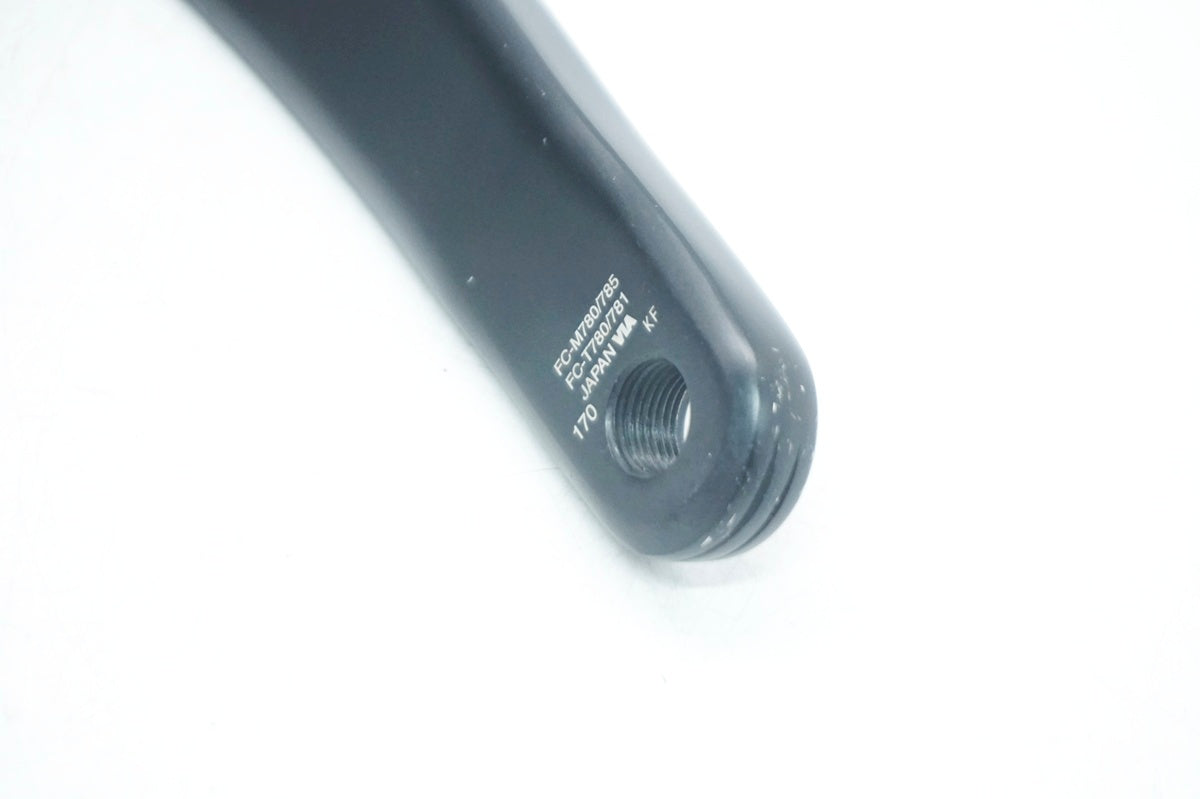 SHIMANO 「シマノ」 DEORE XT FC-M780 170mm 38/24T クランク / 大阪門真店