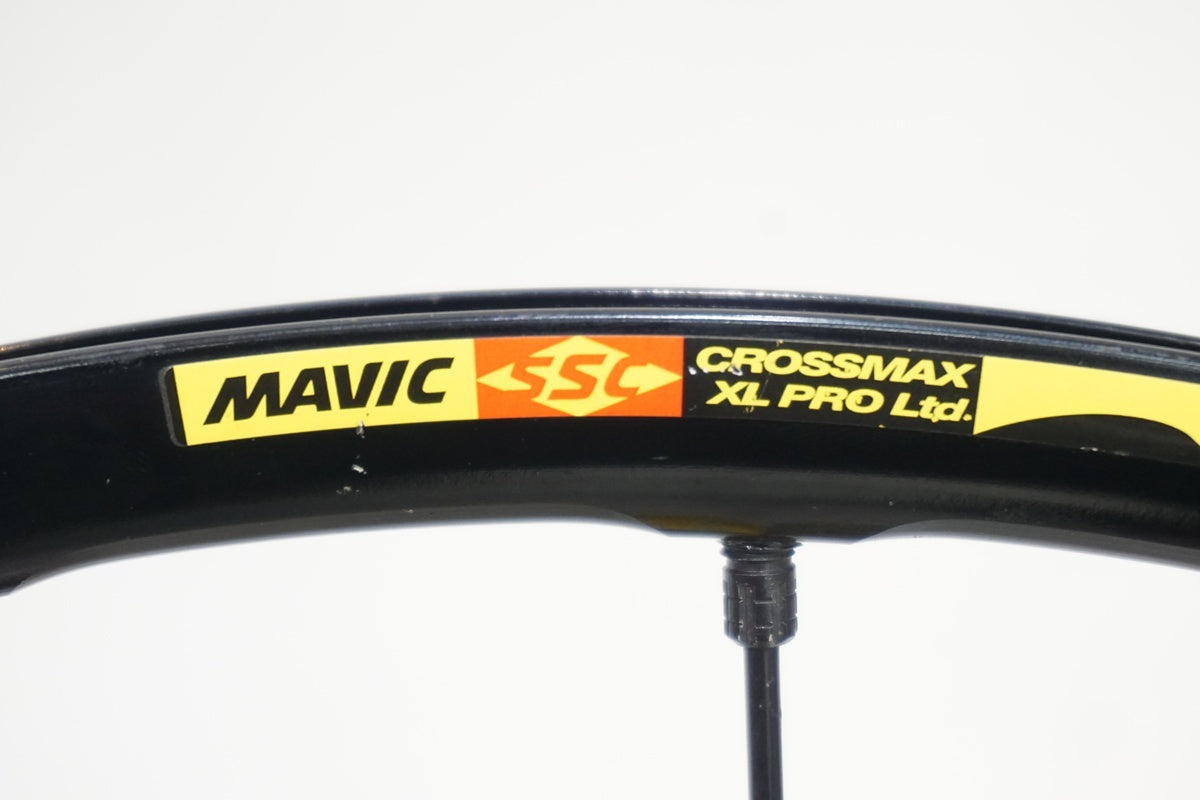 MAVIC「マヴィック」 CROSSMAXX XL PRO LTD フロントホイール / 京都西院店