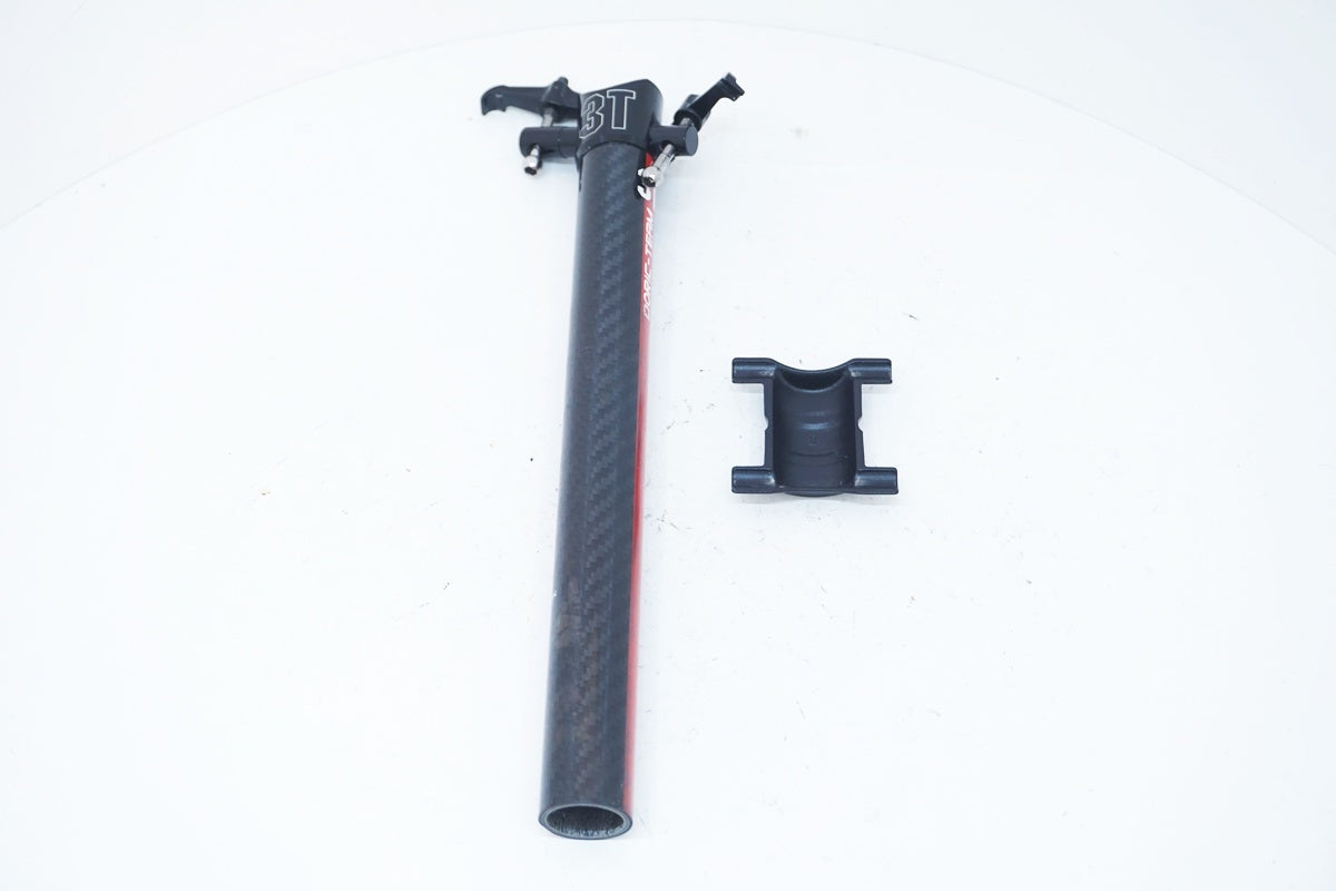 3T 「スリーティー」 DORIC TEAM Φ27.2 280mm シートポスト / 大阪美原北インター店