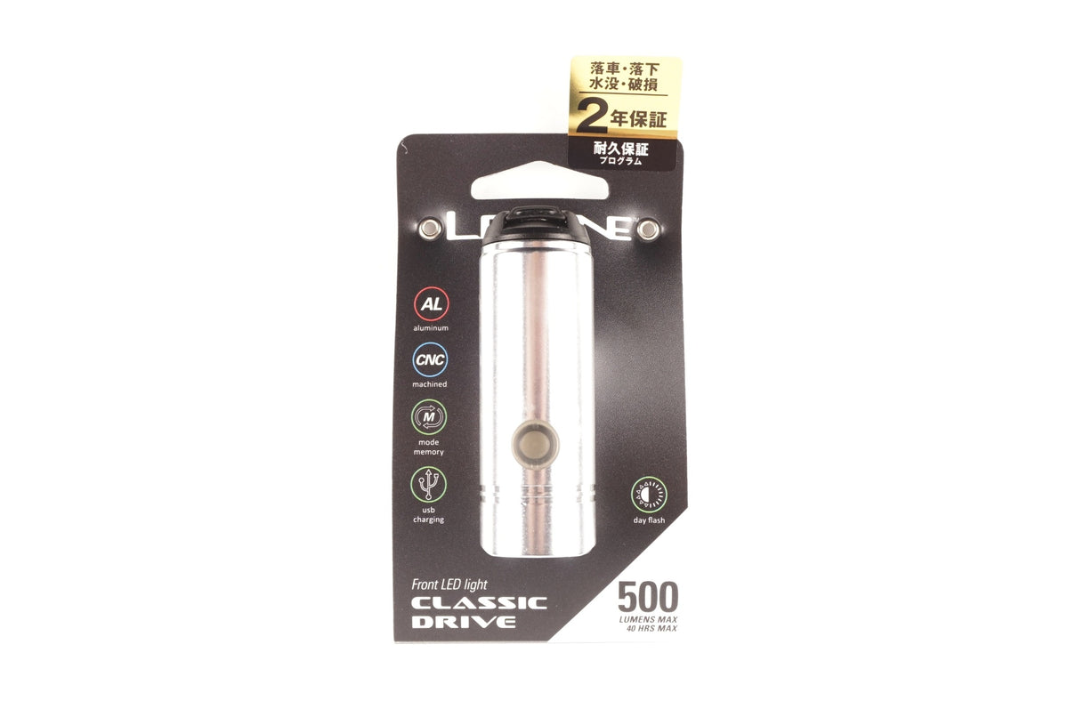 LEZYNE 「レザイン」 CLASSIC DRIVE 500 フロントライト / 中目黒店