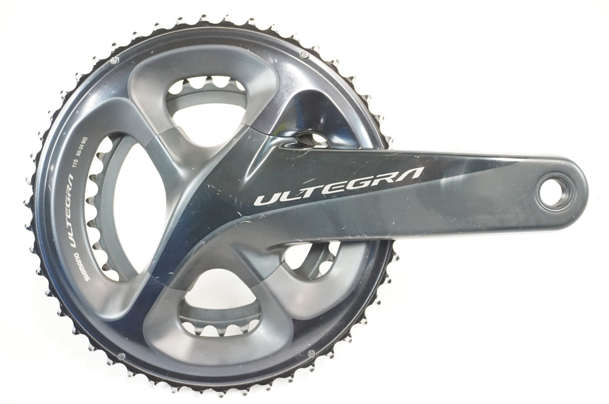 SHIMANO 「シマノ」 ULTEGRA FC-R8000 50-34T 172.5mm クランク / 宇都宮店