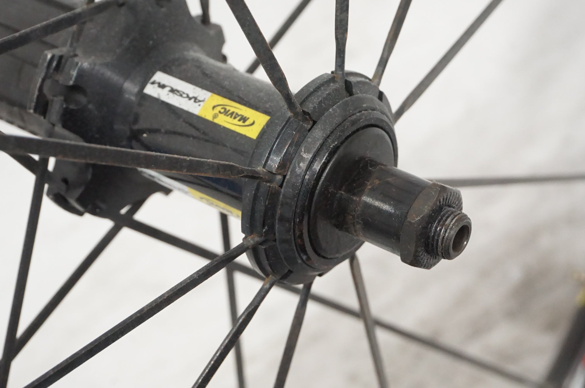 ジャンク MAVIC 「マヴィック」 AKSIUM シマノ11速 ホイールセット / AKIBA店