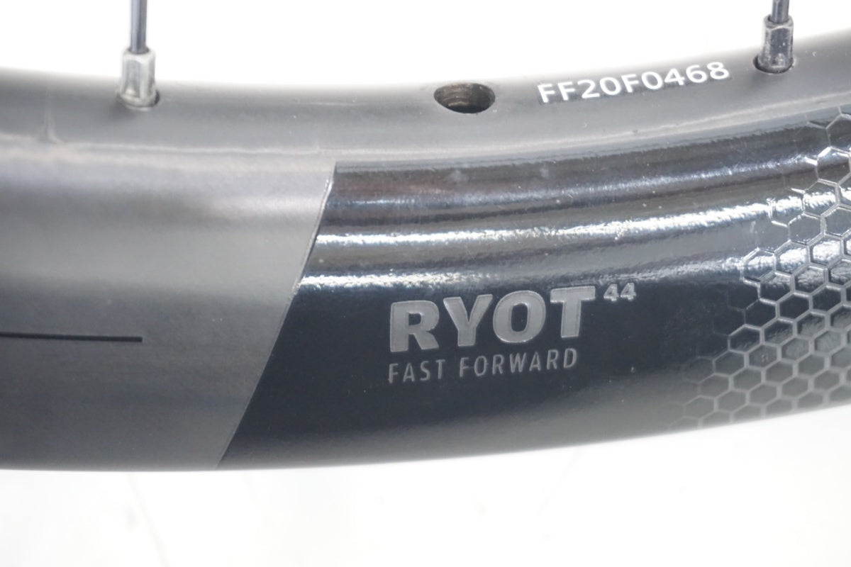 FFWD 「ファストフォワード」 RYOT44 DT350 SHIMANO11速 ホイールセット / 滋賀大津店