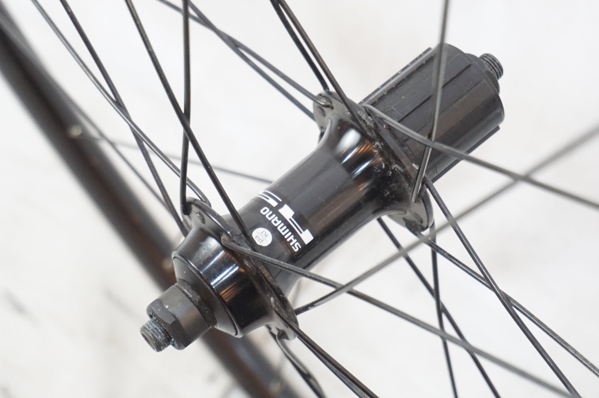 SHIMANO 「シマノ」 WH-R501 SHIMANO 8-10S ホイールセット / 浦和