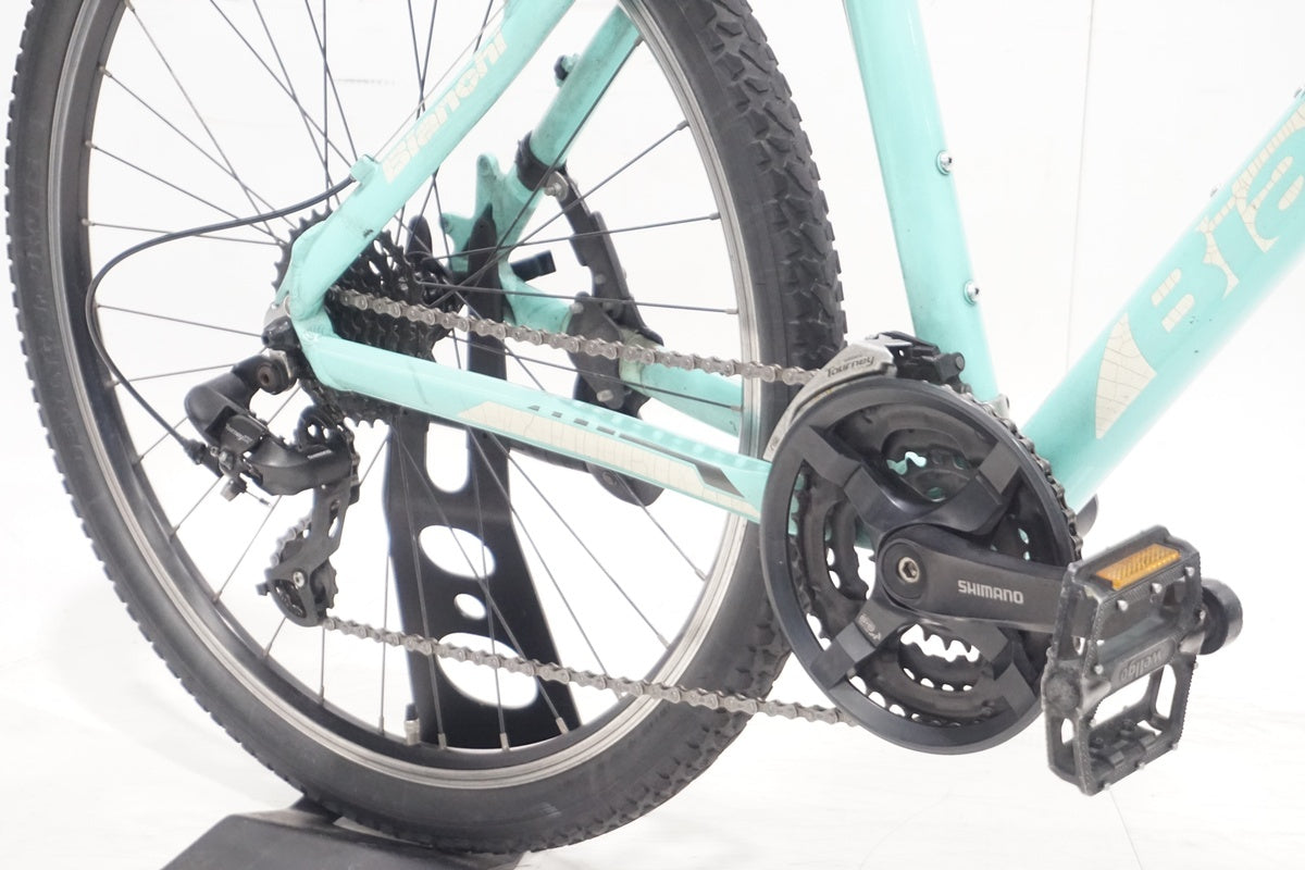 【即乘】送料無料 Bianchi ビアンキMTB KUMA 24速 26インチ BIANCHI 「ビアンキ」 KUMA 26 2015年モデル マウンテンバイク / 滋賀