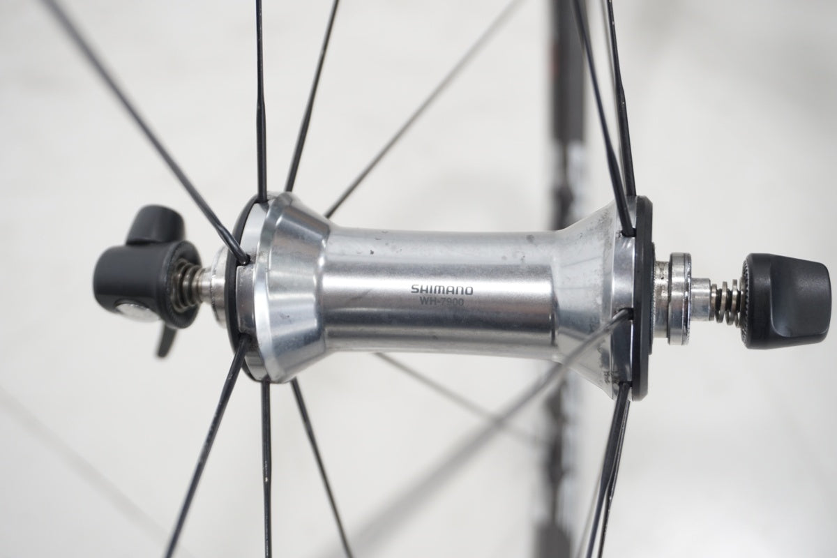 SHIMANO 「シマノ」 DURA ACE WH-7900 C24 CL SHIMANO8-9速 ホイールセット / 滋賀大津店