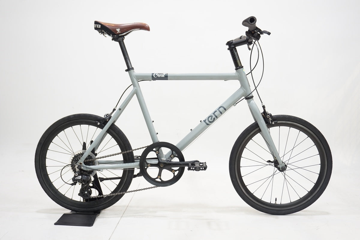 TERN「ターン」 CREST 2023年モデル 20インチ ミニベロ/ 京都西院店