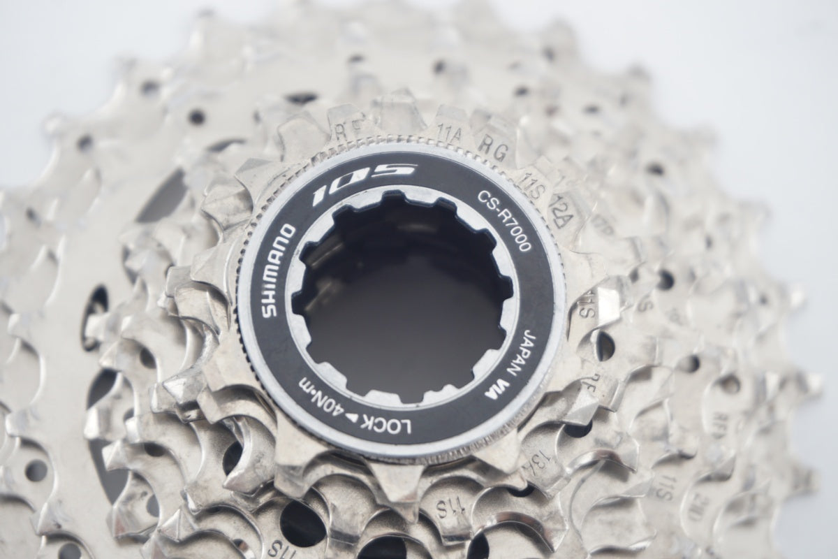 シマノ 105 RD FD CS R7000 Shimano 105 FD-R7000 Front Derailleur | 2x11-speed - black