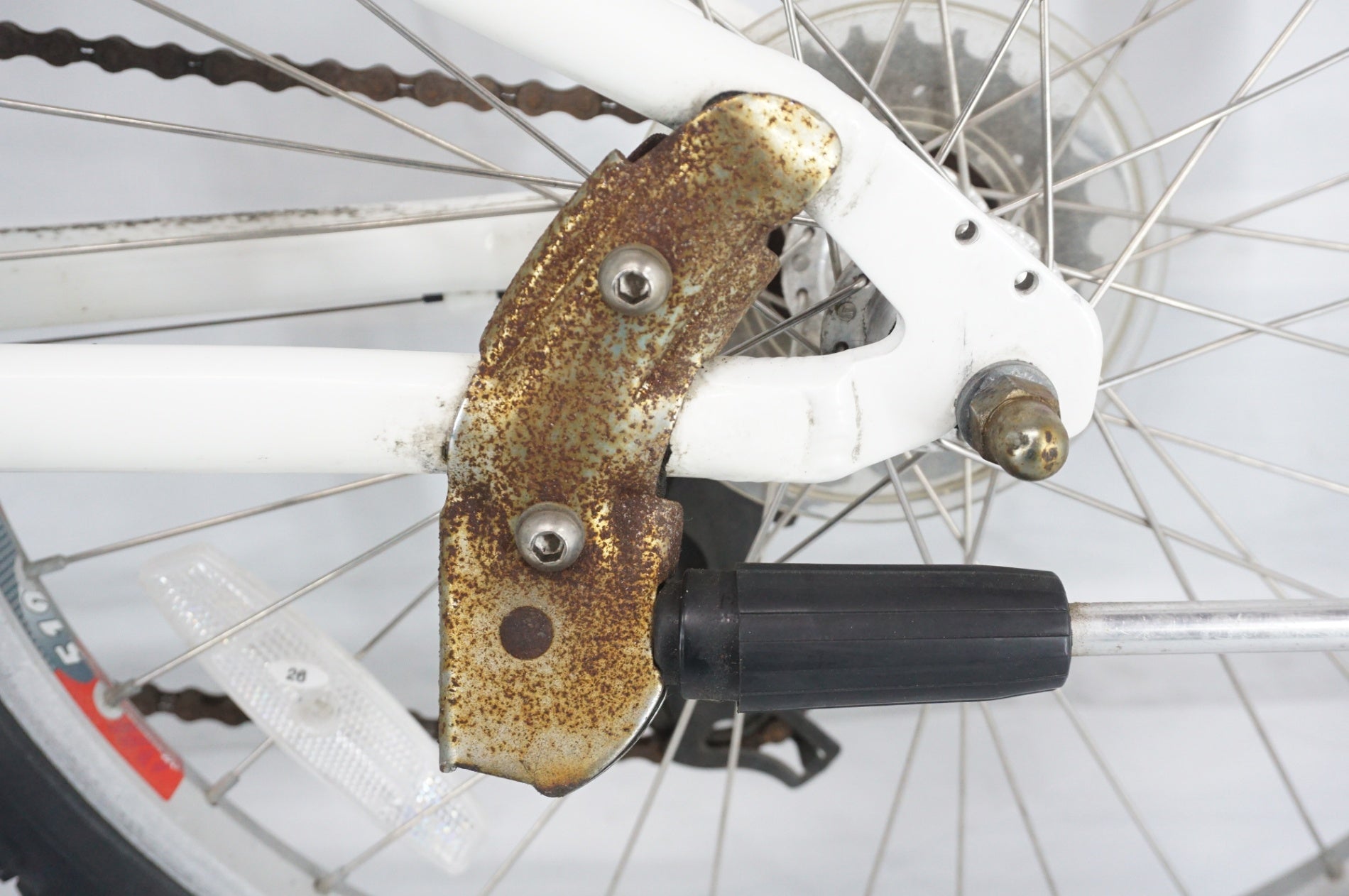 ジャンク LOUIS GARNEAU 「ルイガノ」 J22 年式不明 22インチ キッズバイク / 阪急塚口店