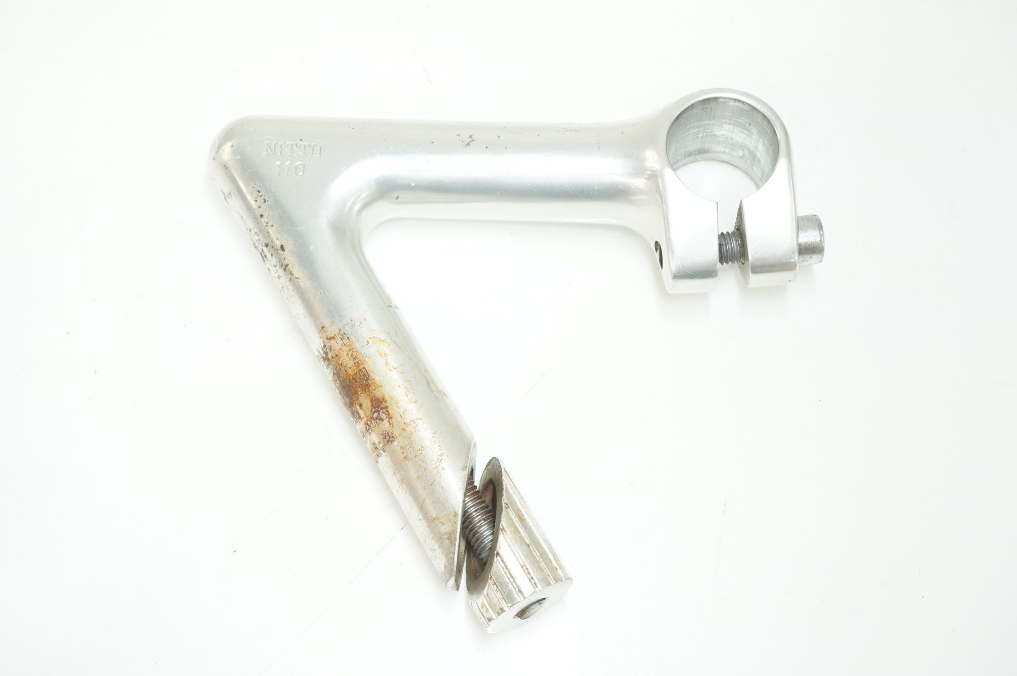 NITTO 「ニットー」 NJS 110mm φ25.4 ステム / 大宮店