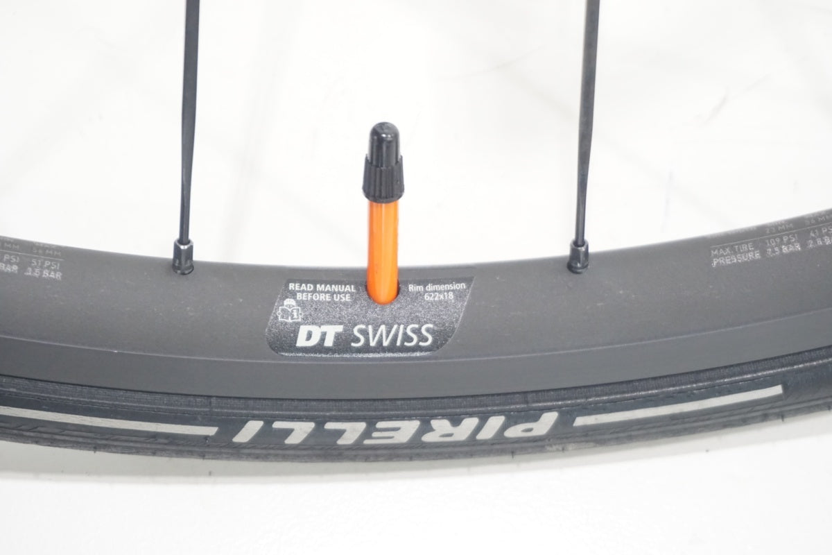 DT SWISS PR 1400 (フロント・リアセット) PR 1400 DICUT OXIC - Rim Brake Road Wheelset | DT Swiss