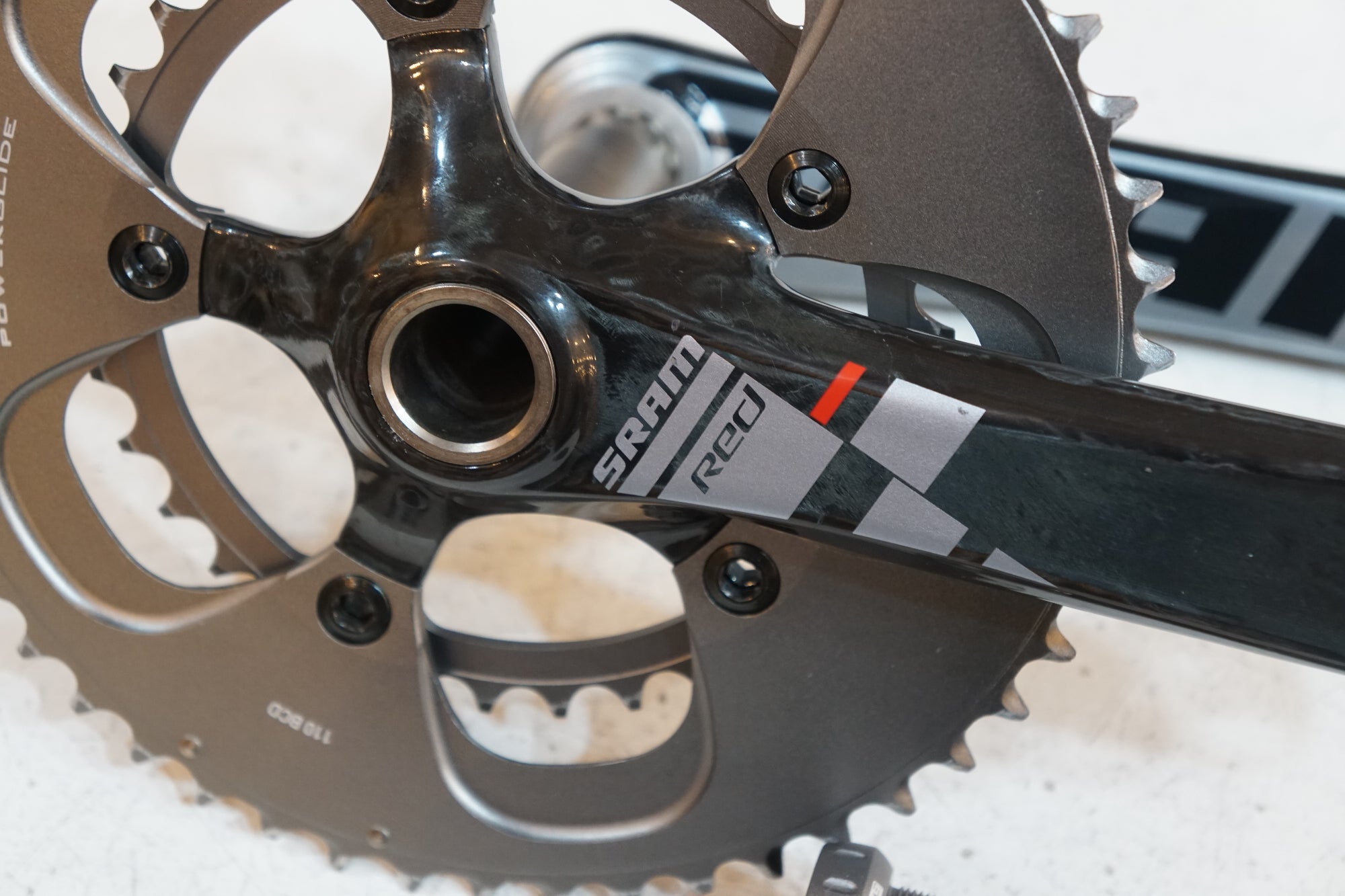 SRAM 「スラム」 RED 22 50-34T 167.5mm GXP クランク / バイチャリ