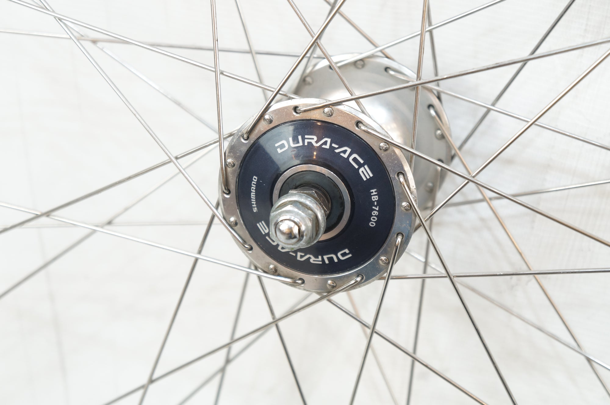 SHIMANO 「シマノ」 DURA-ACE HB-7600 ARAYA GOLD ホイールセット