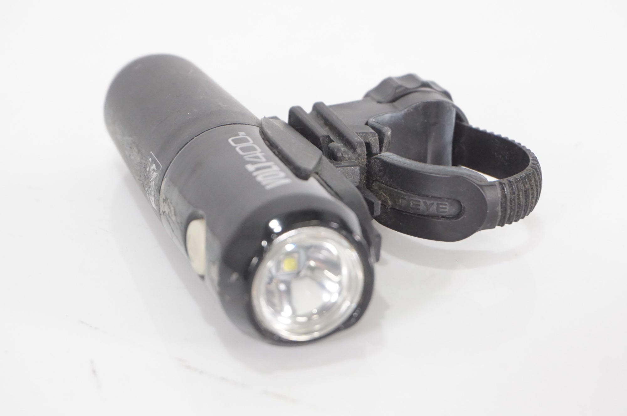 【中古美品】CATEYE VOLT400 自転車用フロントライト 2個セット Amazon | Brompton Cateye Volt 400 フロントライトセット