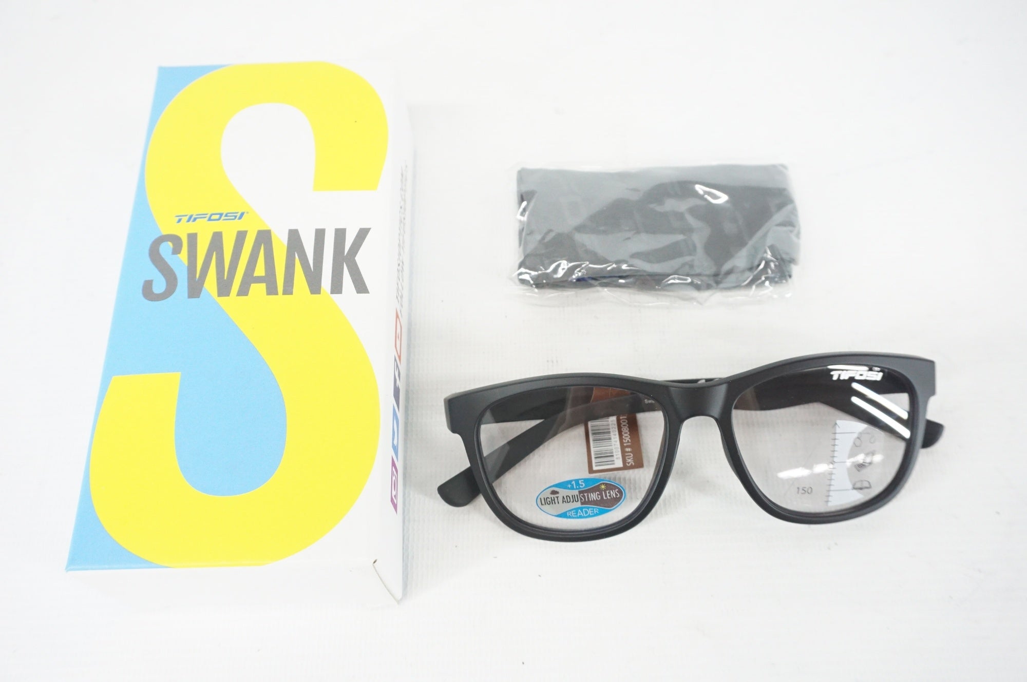 TIFOSI 「ティフォージ」 SWANK READER (+1.5) アイウェア / 阪急塚口店