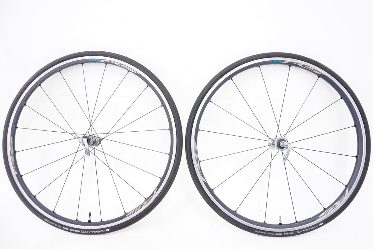 シマノ　WH-RS500 前後セット SHIMANO（シマノ）WH-RS500 前後セットホイール チューブレス