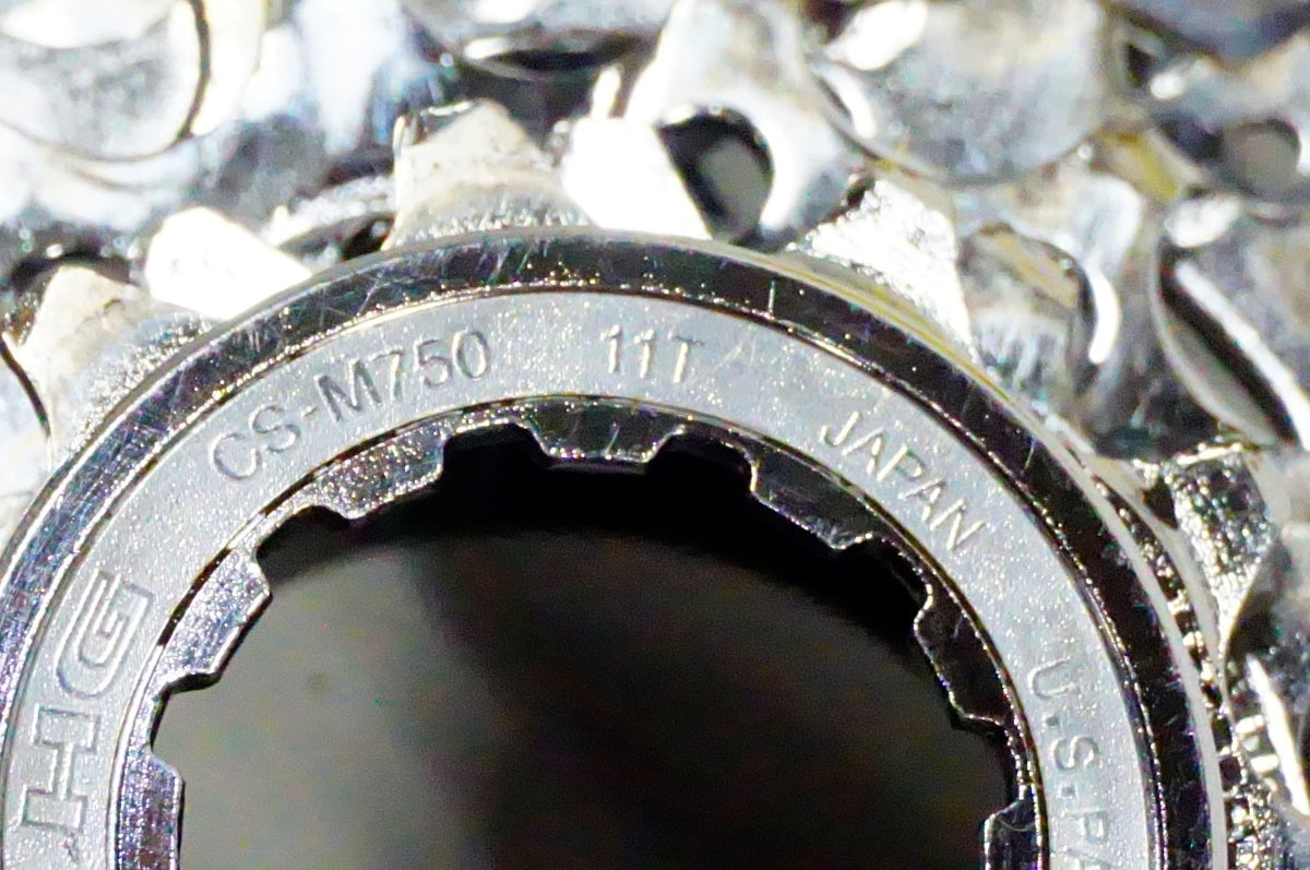 SHIMANO DEORE XT CS-M750 11-32T スプロケット / 名古屋大須店