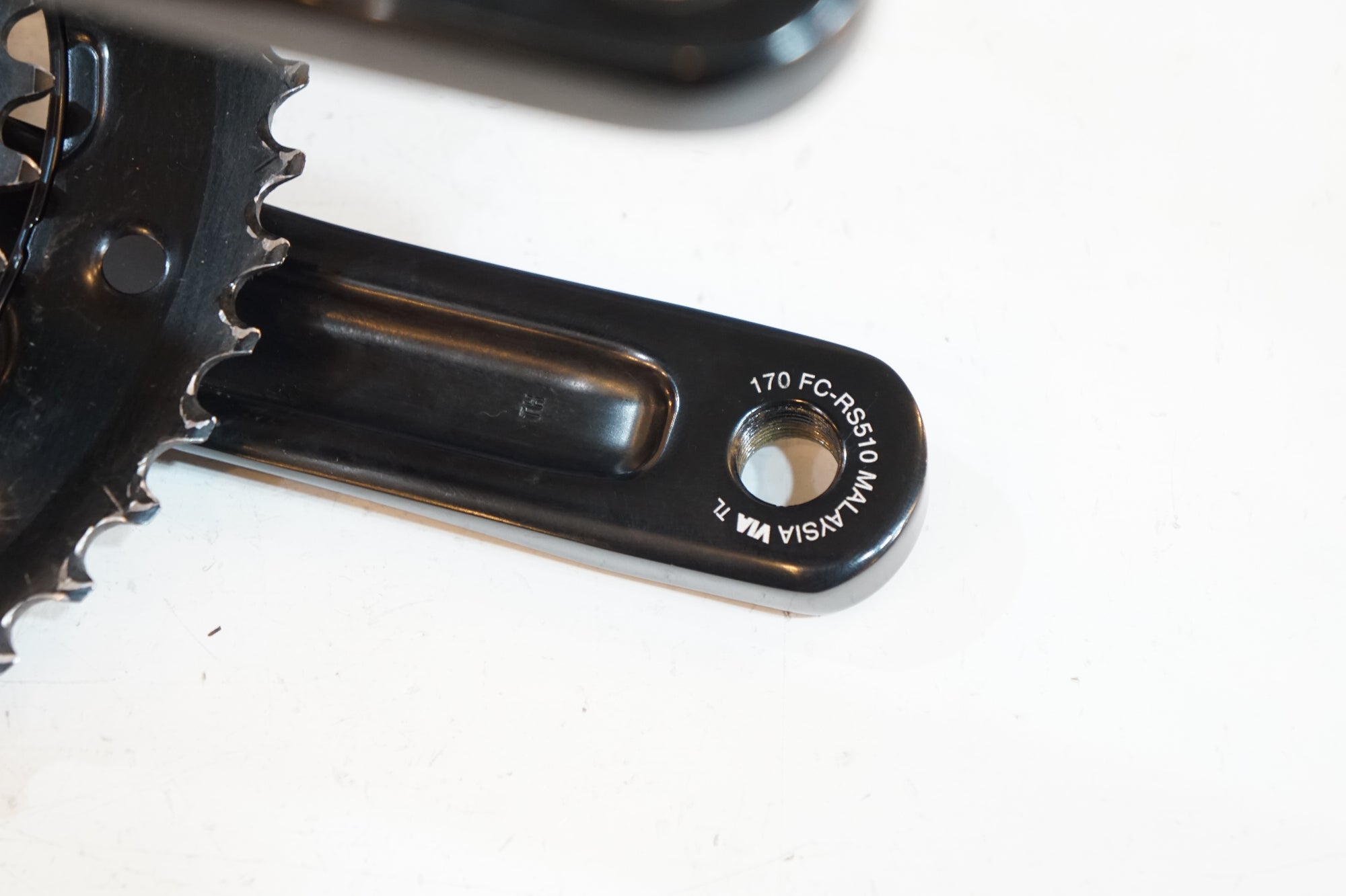 SHIMANO 「シマノ」 FC-RS510 50-34T 170mm  クランク / バイチャリ浦和ベース