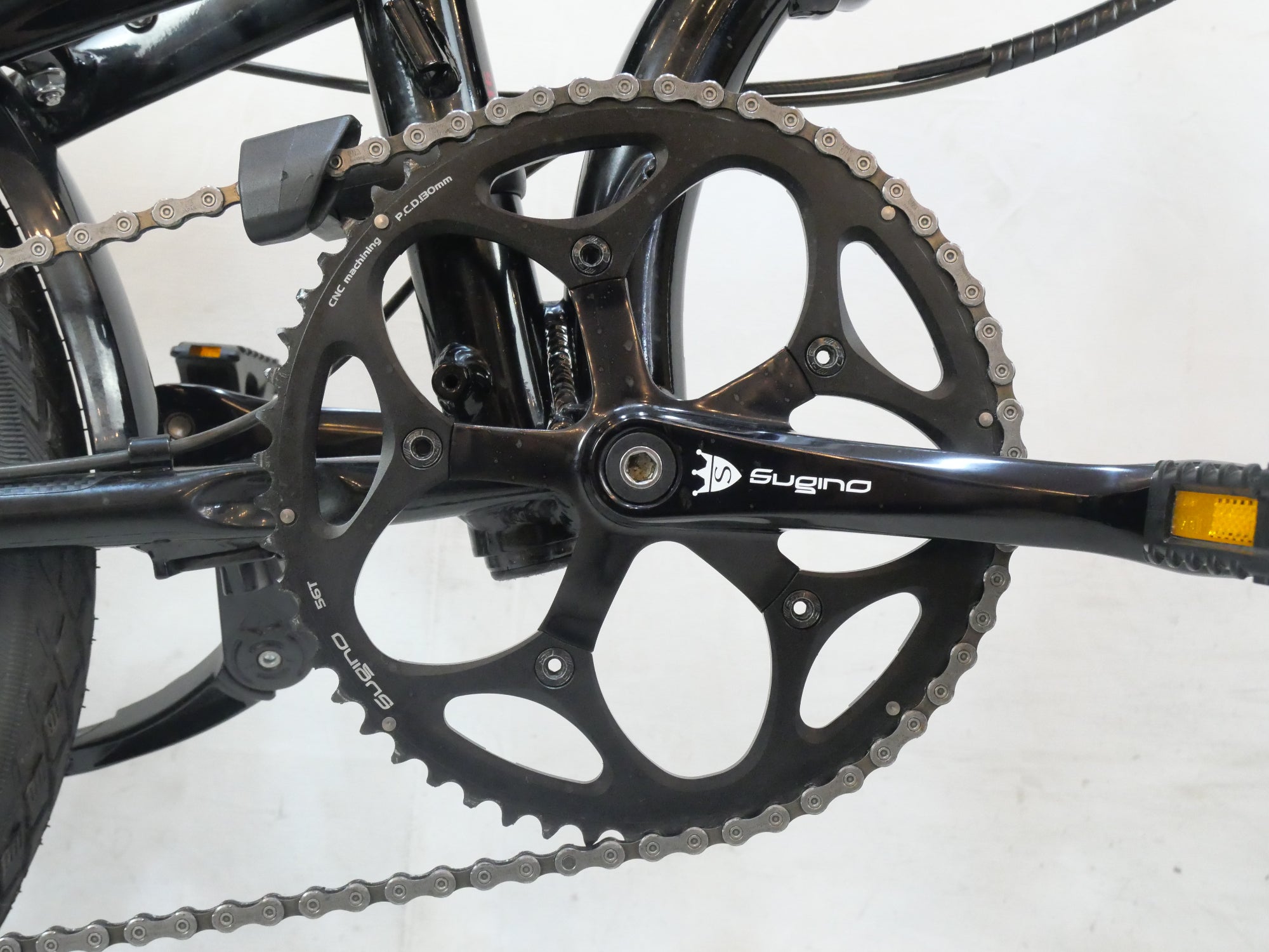 TERN 「ターン」 VERGE P9 2014年モデル カスタム 20インチ 折り畳み自転車 / バイチャリ浦和ベース