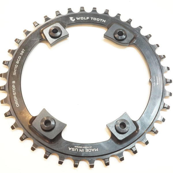 WOLF TOOTH 「ウルフトゥース」 38T BCD 110 チェーンリング