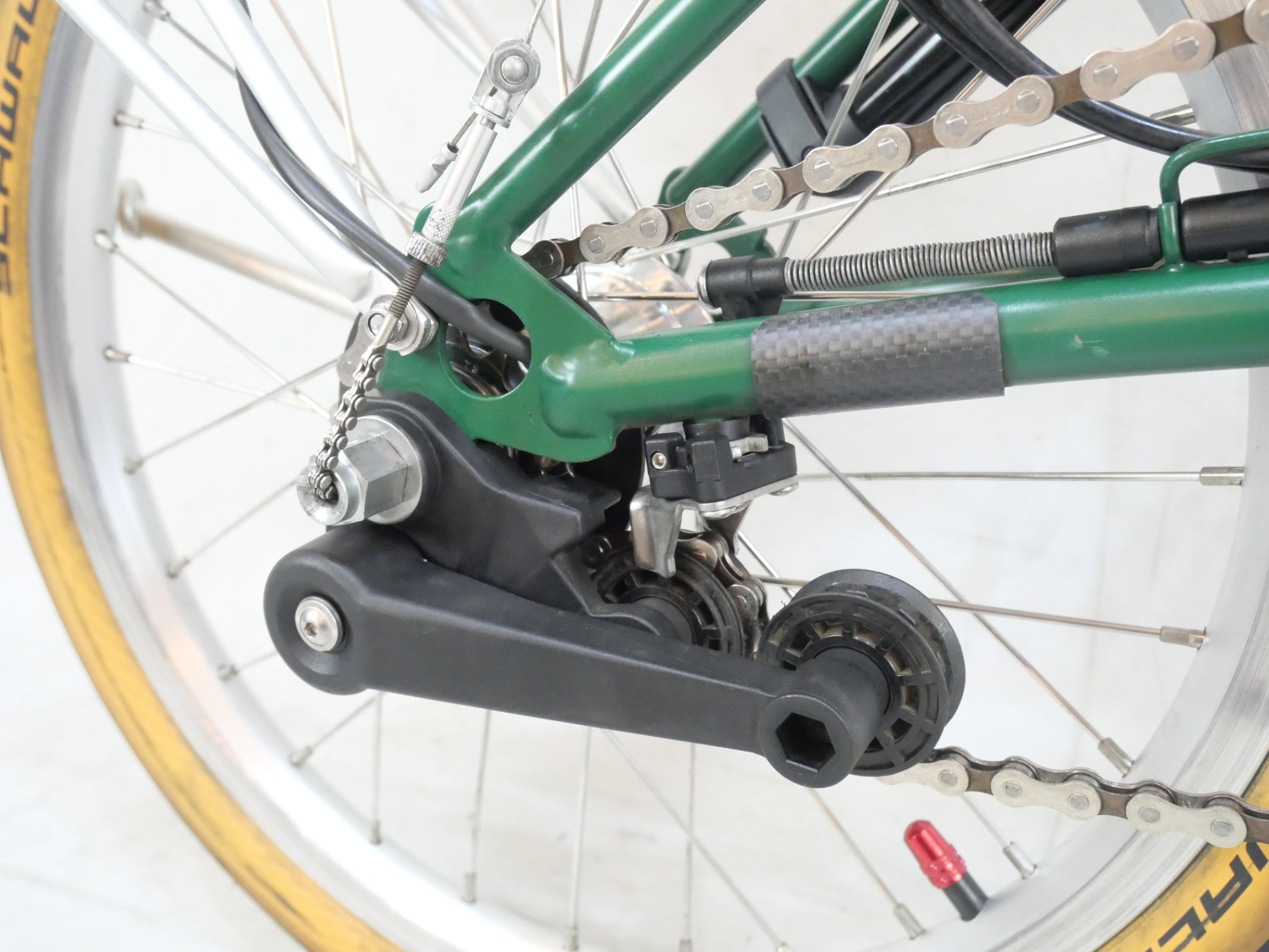 BROMPTON 「ブロンプトン」 M6R カスタム 2021年モデル 16インチ 折り畳み自転車 / バイチャリ浦和ベース
