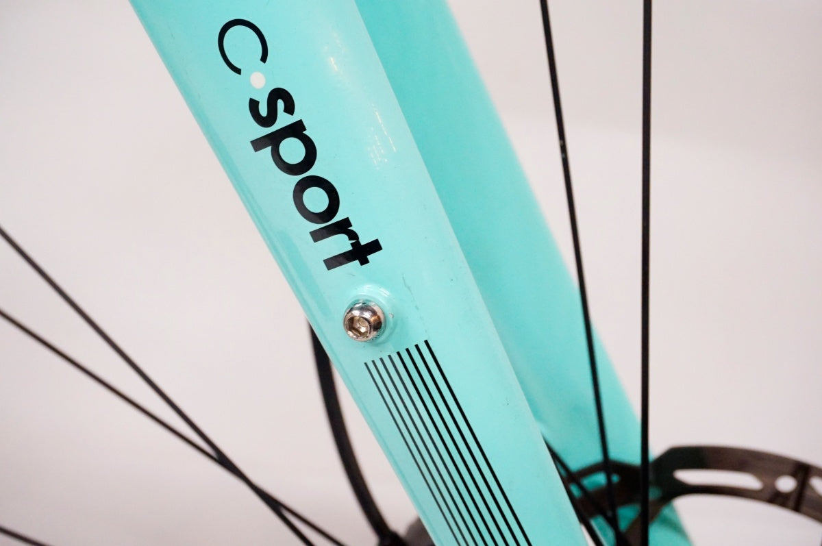 BIANCHI 「ビアンキ」 C SPORT 2 DISC 2021年モデル クロスバイク / 名古屋大須店