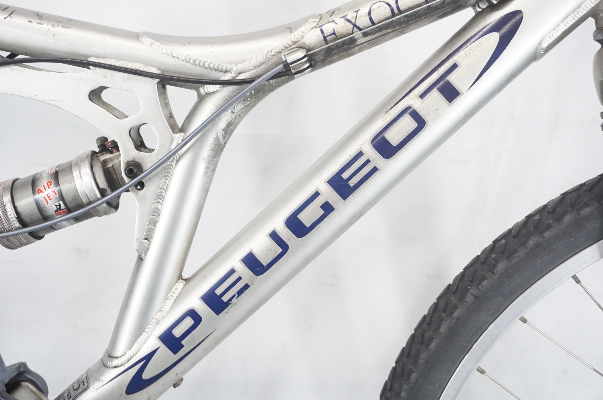 ジャンク PEUGEOT 「プジョー」 EXOCET 1990年代 マウンテンバイク
