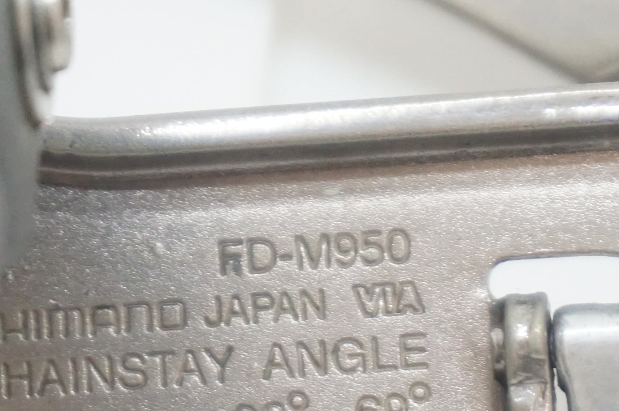 SHIMANO 「シマノ」 XTR FD-M950 フロントディレイラー / 福岡店