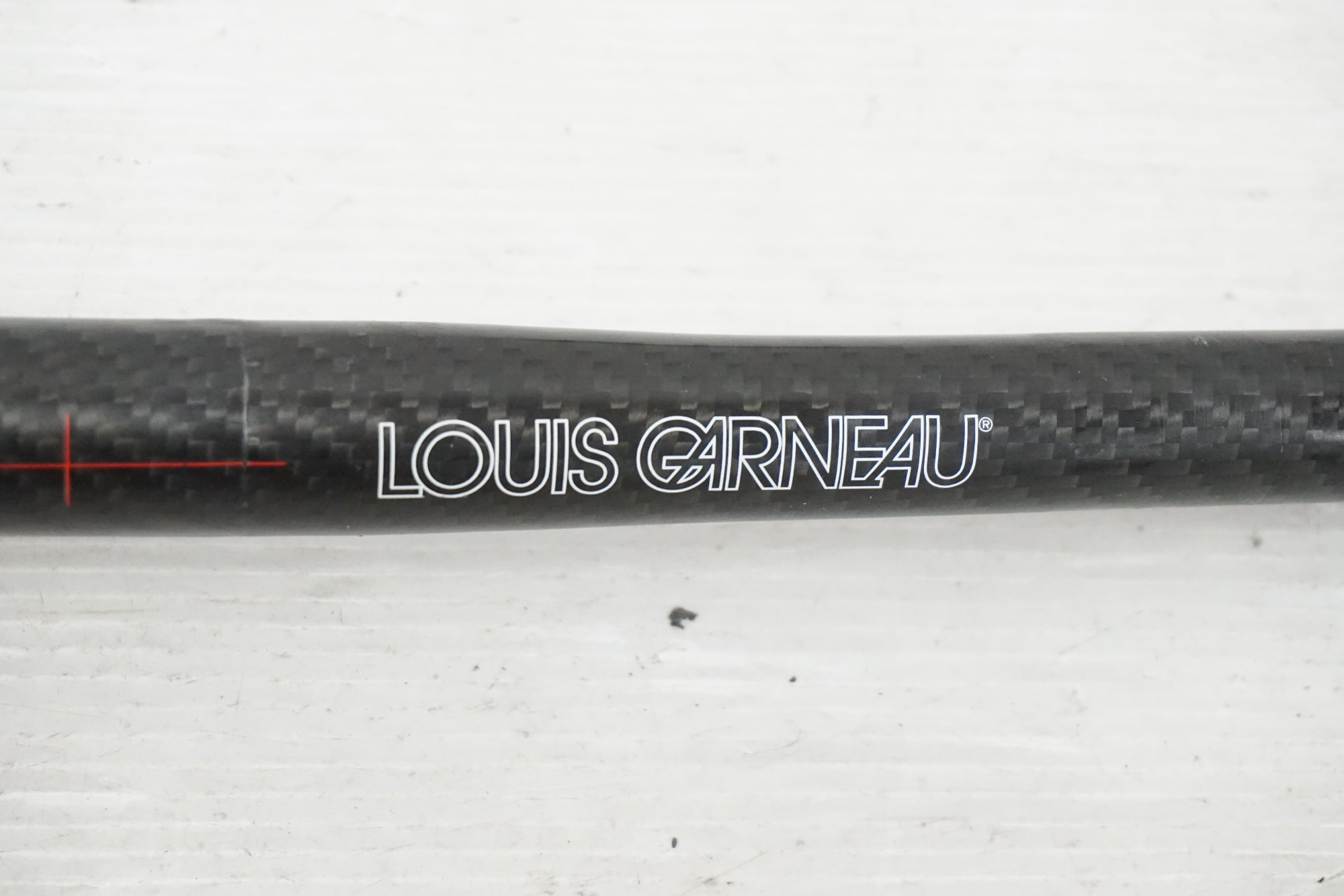 LOUIS GARNEAU 「ルイガノ」 カーボンラップ Φ25.4 562mm ハンドル / 奈良店