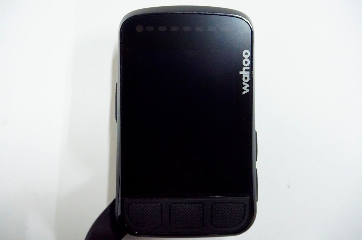 WAHOO 「ワフー」 ELEMENT BOLT サイクルコンピューター / 名古屋大須店