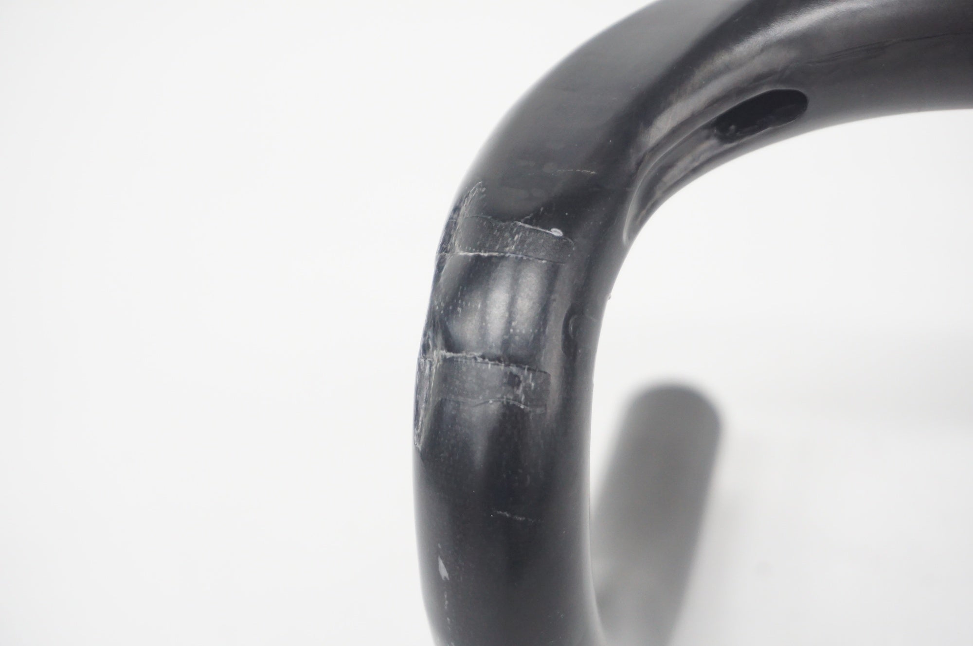 ジャンク TNI 「ティーエヌアイ」 PELOTON Φ31.8 c-c390mm ハンドル / 阪急塚口店