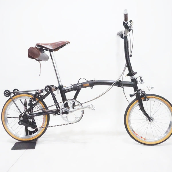 brompton  M6R→M6L  カスタム多数　中古 BROMPTON「ブロンプトン」 C LINE EXPLOLER M6L 2022年モデル