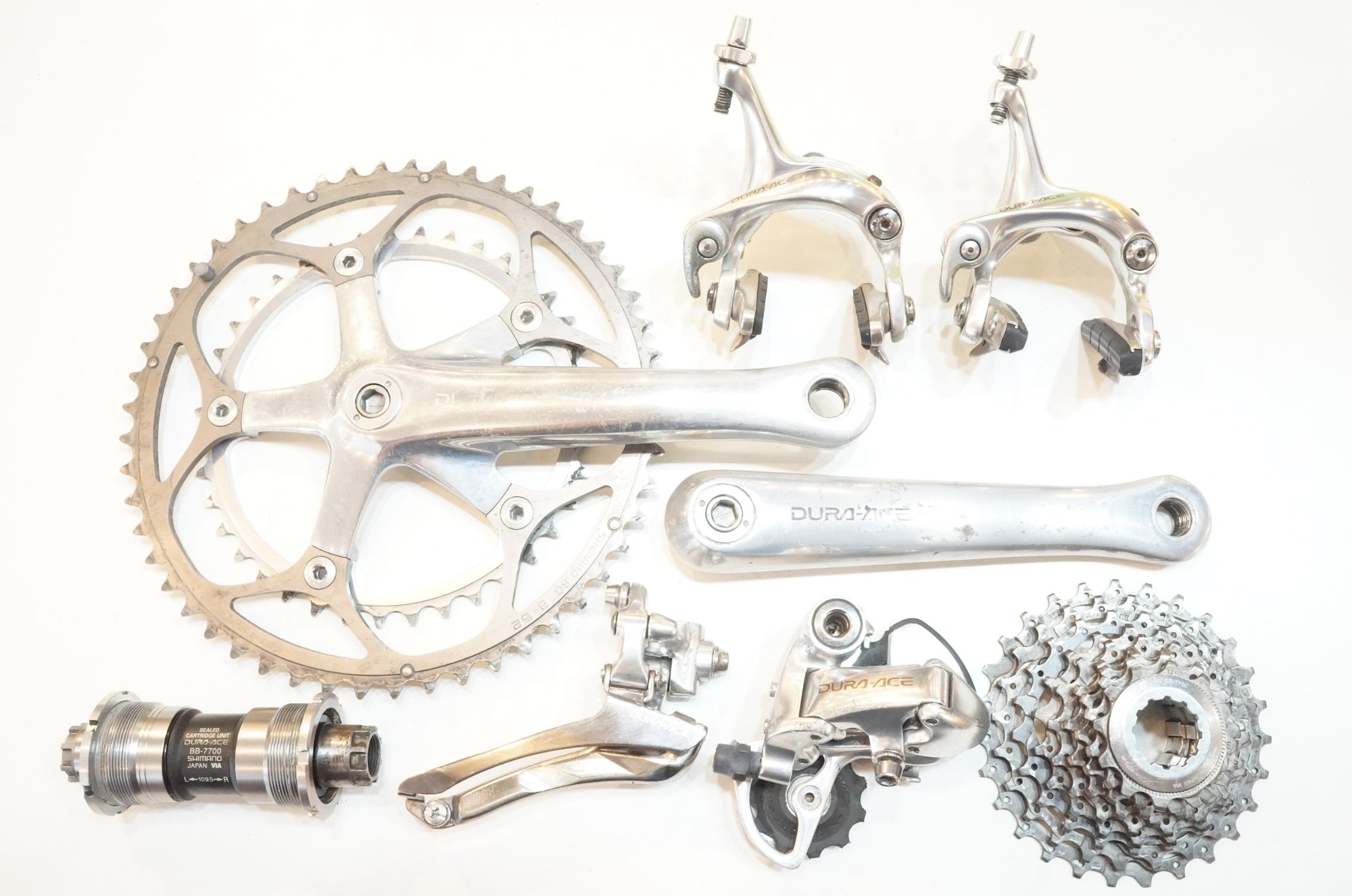 SHIMANO 「シマノ」 DURA-ACE 7700 コンポセット / 浦和ベース