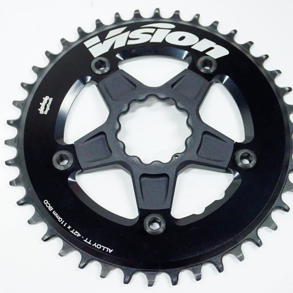 Yahoo!オークション - 新品即決 FSA Vision Trimax 40T ナロー