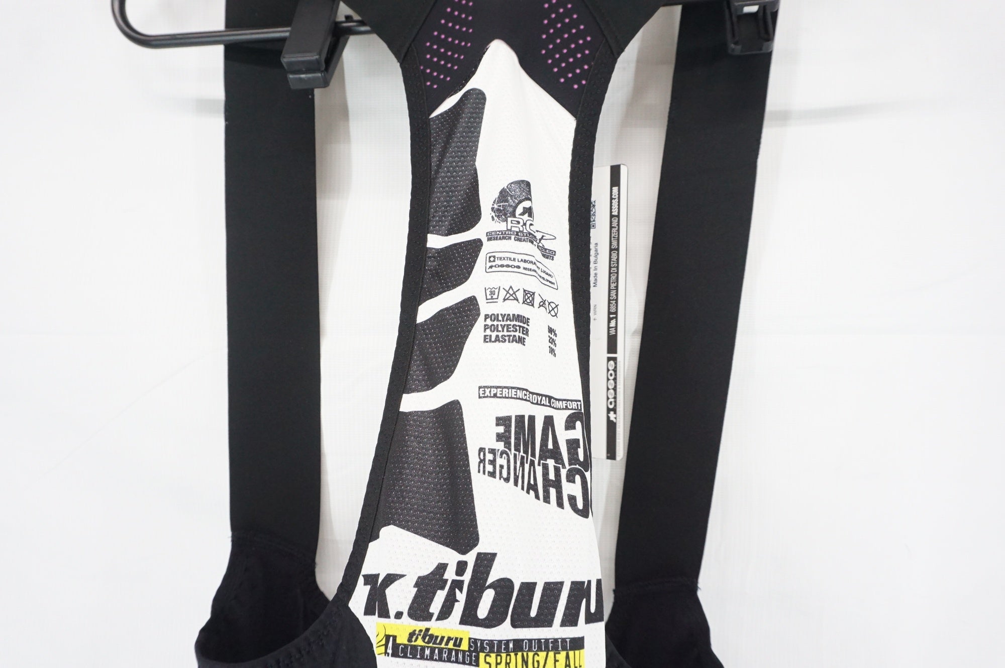 ASSOS 「アソス」 TK.TIBURU S7 Lサイズ ビブショーツ / 阪急塚口店