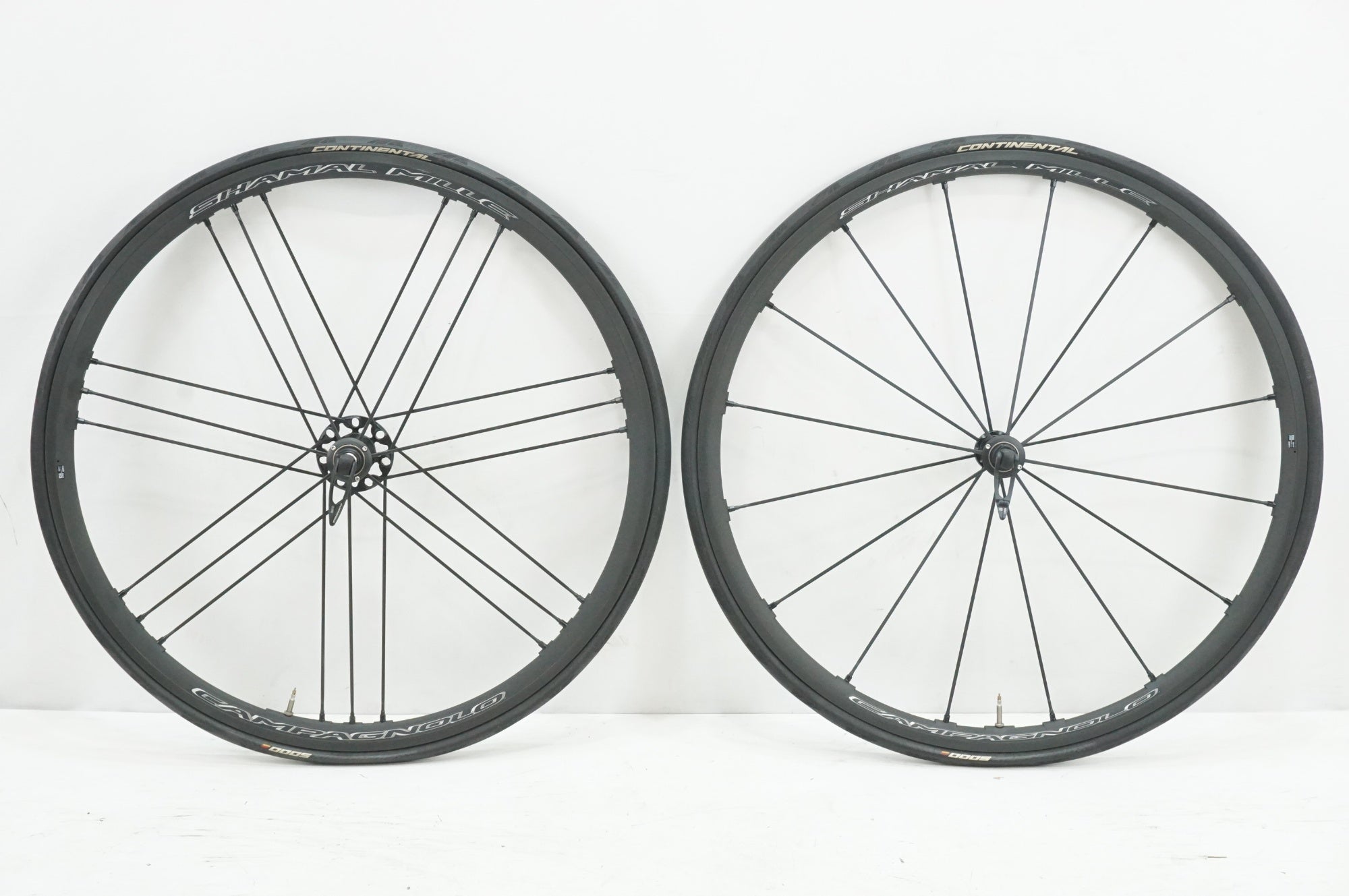 CAMPAGNOLO 「カンパニョーロ」 SHAMAL MILLE C17 シマノ11S ホイール