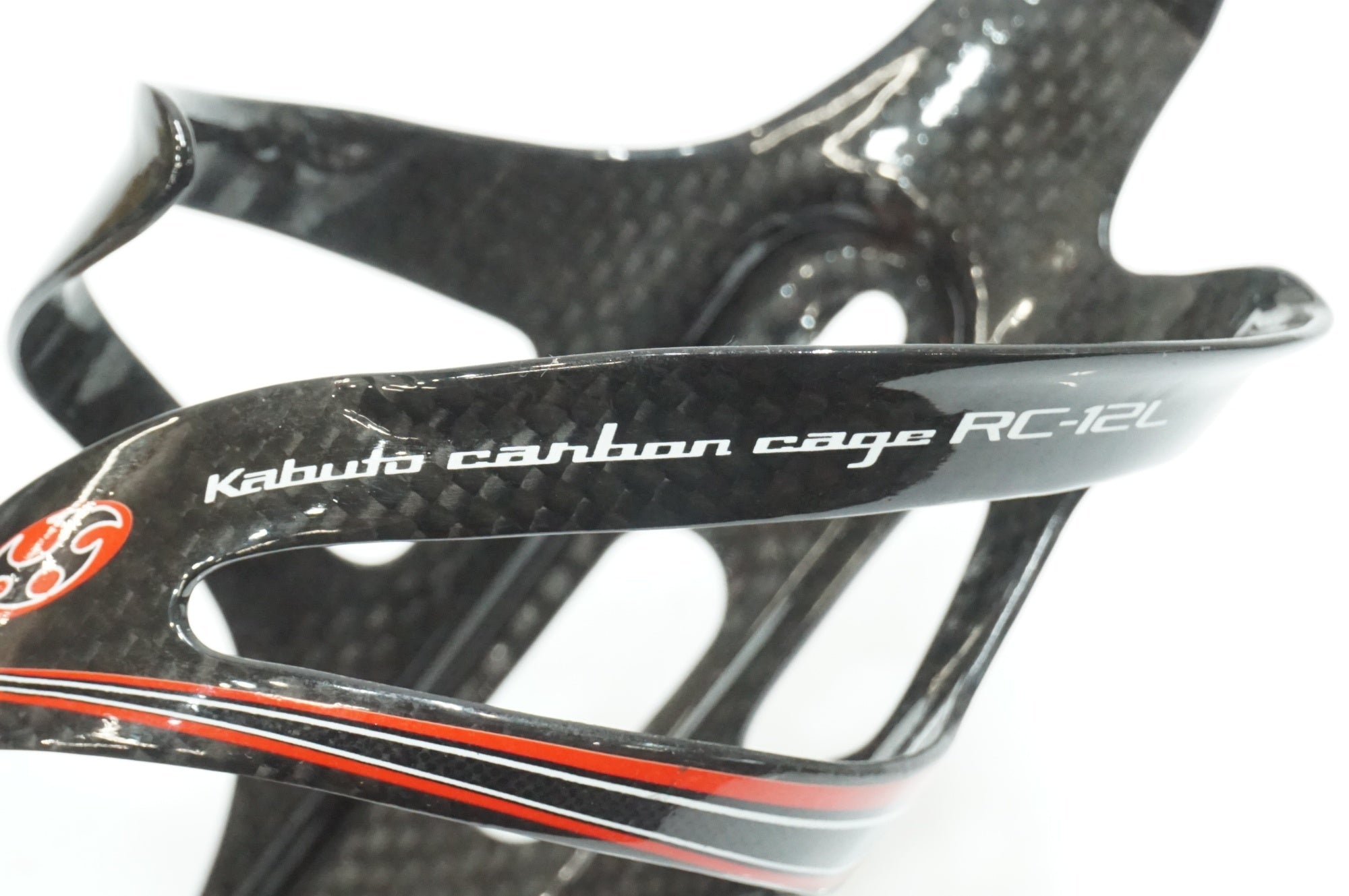 OGK KABUTO 「オージーケーカブト」 RC-12R カーボン ボトルケージセット / 大宮店
