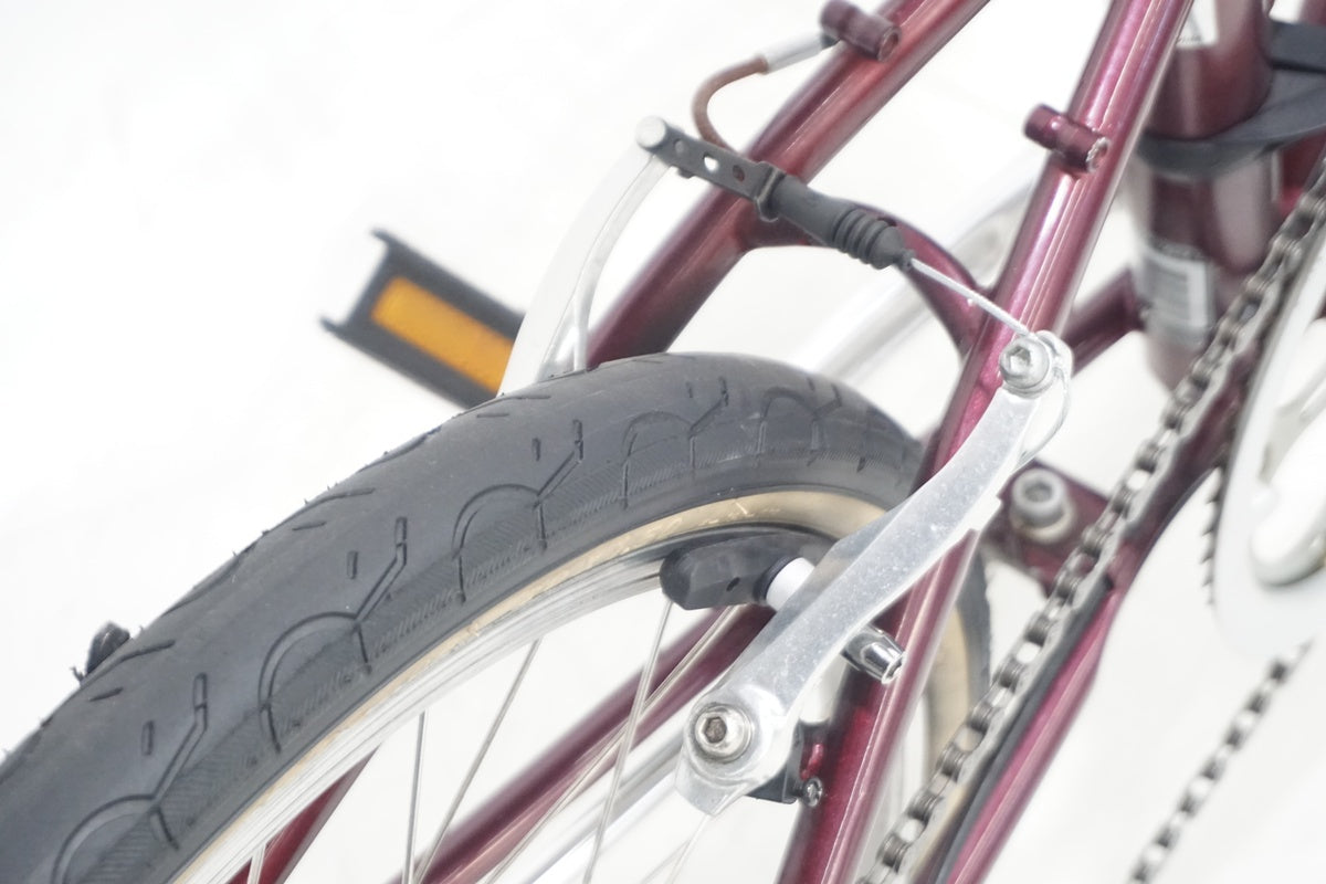 DAHON 「ダホン」 BOARDWALK D7 2018年モデル 20インチ 折り畳み自転車 / 滋賀大津店